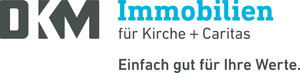 DKM Immobilien für Kirche + Caritas - Einfach gut für Ihre Werte.